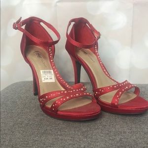 Fioni Night 5.5 Red Heels